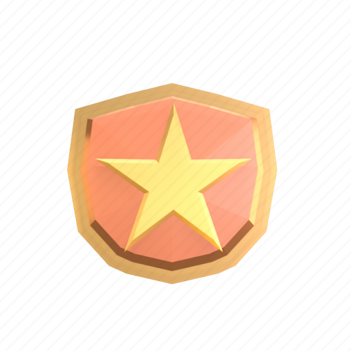 Bronze, medal, champion, award, winner, trophy, badge icon - Download on Iconfinder