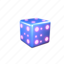 cube, games, box, gaming, dice, casino