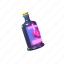 toxic, potion, poison, bottle, dead, death, danger