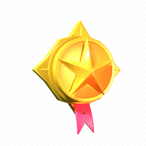 Gold, medal, award, prize, winner, badge icon - Download on Iconfinder