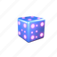 cube, games, box, gaming, dice, casino 