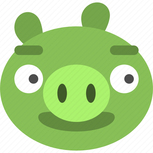 Angry, bad, emoji, emoticon, pig icon - Download on Iconfinder