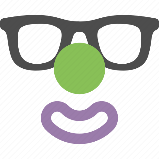 Clown, emoji, emoticon, face, mask icon - Download on Iconfinder