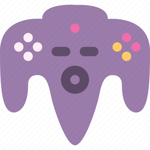 Controller, game, gamepad, gaming, long icon - Download on Iconfinder