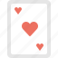 card, front, game, poker, sport 