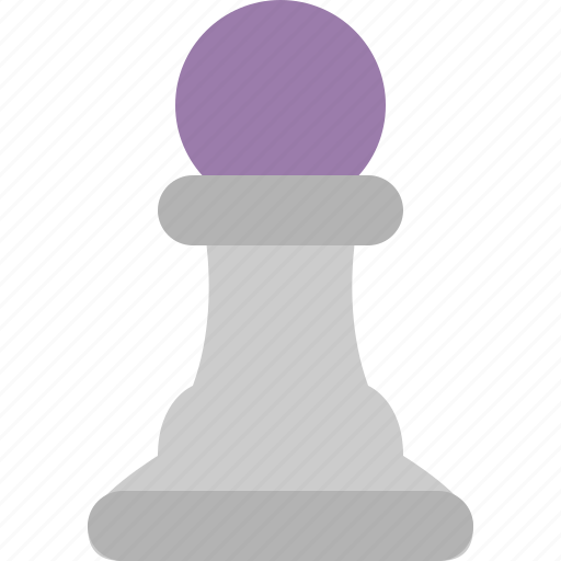Catur, game, pawn, pion, strategy icon - Download on Iconfinder