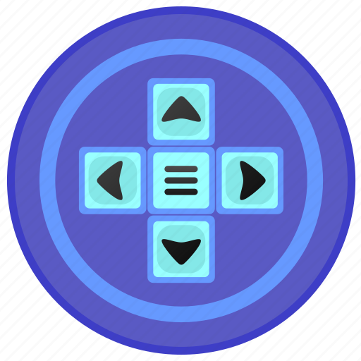 Control, game, joystick, label icon - Download on Iconfinder
