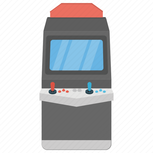 Arcade game, classic arcade, coin operated, gaming machine, slot machine icon - Download on Iconfinder