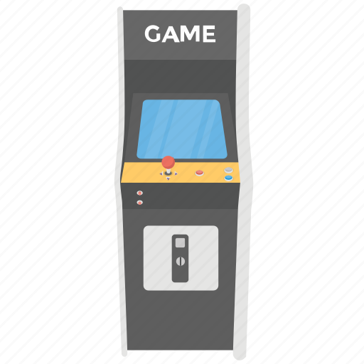 Arcade game, electronic game, game console, slot machine, video game icon - Download on Iconfinder
