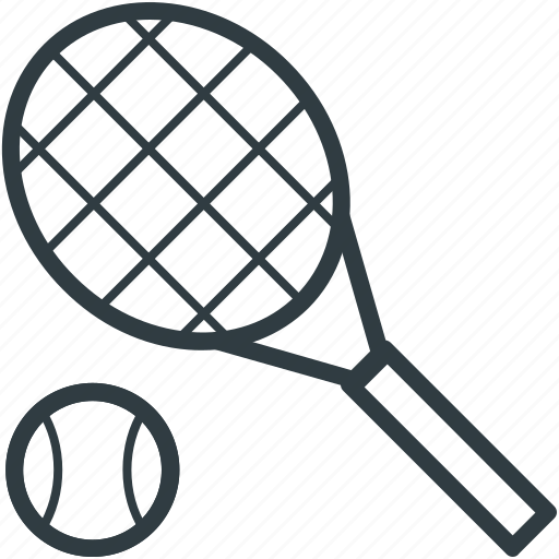 Racket, sports, squash racket, tennis ball, tennis racket icon - Download on Iconfinder