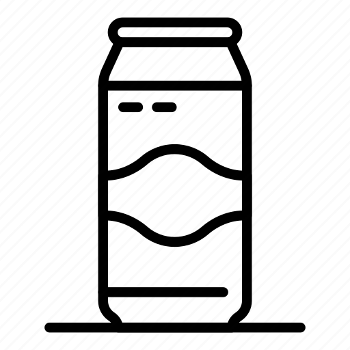 Aluminum, beer, bottle, can, drink, soda, style icon - Download on Iconfinder
