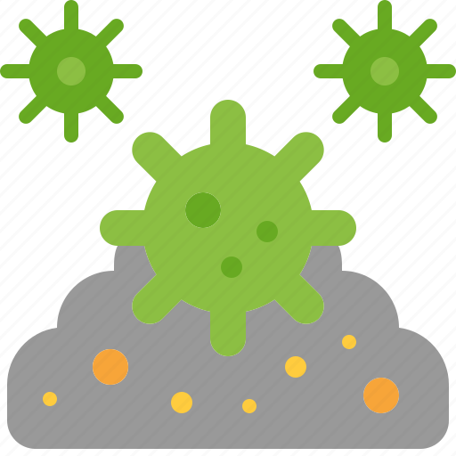 Bacteria, rot, stink, garbage, waste, contamination, pollution icon - Download on Iconfinder