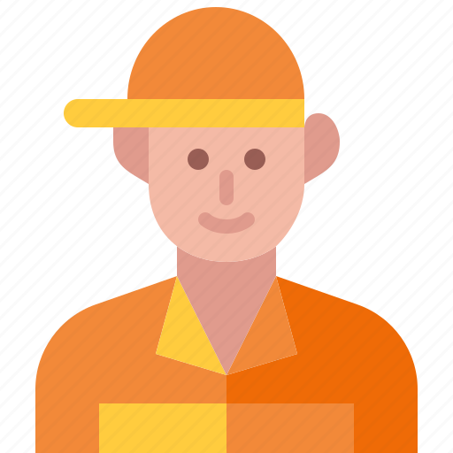 Scavenger, dustman, avatar, garbage, man, service, character icon - Download on Iconfinder