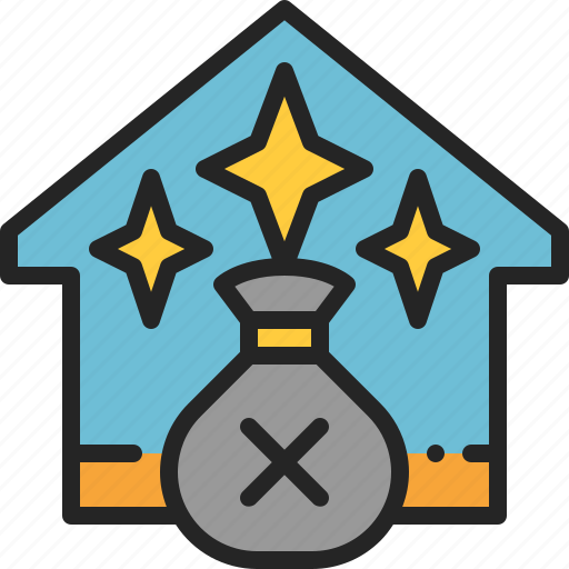 Clean, house, housework, household, garbage, trash, home icon - Download on Iconfinder