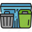 garbage, container, trash, bin, can, waste, rubbish 