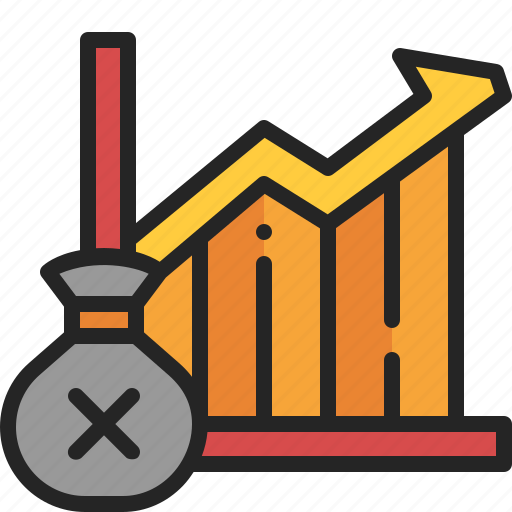 Increase, statistic, garbage, chart, growth, graph, bar icon - Download on Iconfinder