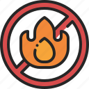 no, fire, burn, stop, ban, allow, flame