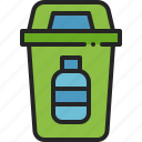 plastic, waste, recycle, bin, separation, trash, garbage