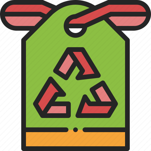 Recyclable, tag, product, eco, label, recycle, sale icon - Download on Iconfinder