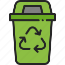 recycle, bin, garbage, container, management, trash, waste