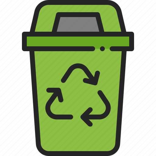 Recycle, bin, garbage, container, management, trash, waste icon - Download on Iconfinder
