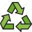 recycle, reuse, sustainable, eco, arrow, environment, recycling, recyclable 