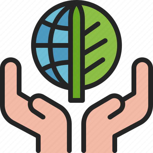 Save, world, planet, protect, conservation, earth, hand icon - Download on Iconfinder
