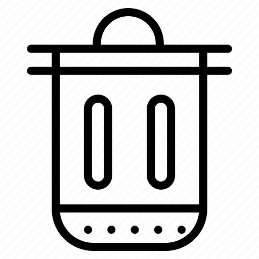 Garbage, can, trash, recycle, recycle bin, waste, rubbish icon - Download on Iconfinder