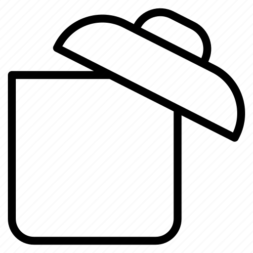 Garbage, can, recycle bin, waste, rubbish, delete, dustbin icon - Download on Iconfinder