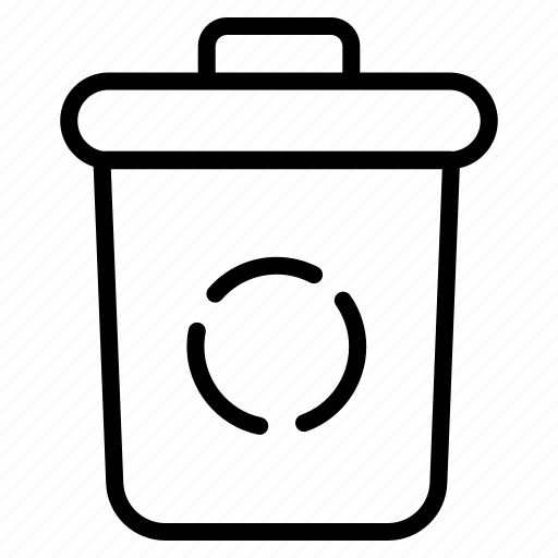 Garbage, recycle, dustbin, delete, remove, can, rubbish icon - Download on Iconfinder