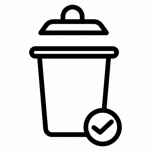 Garbage, dustbin, recycle, delete, remove, can, trash icon - Download on Iconfinder