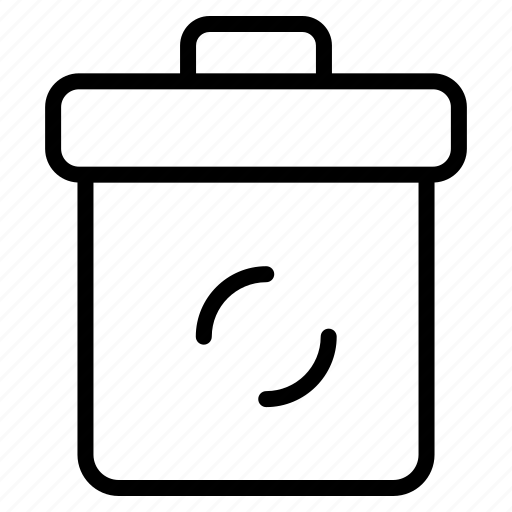 Garbage, remove, bin, dustbin, delete, rubbish, waste icon - Download on Iconfinder