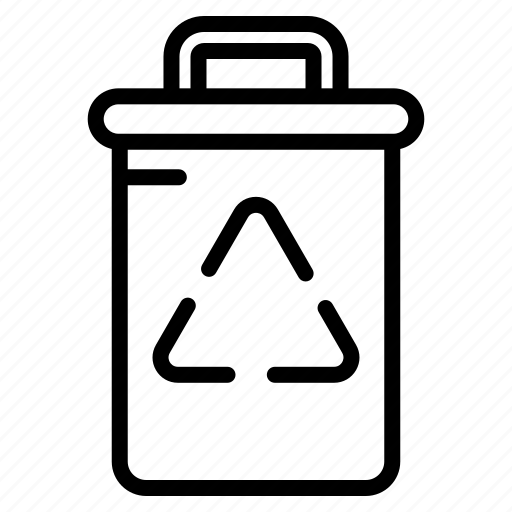 Garbage, recycle, bin, rubbish, dustbin, can, remove icon - Download on Iconfinder