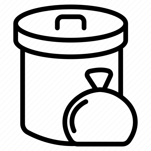 Garbage, remove, bin, dustbin, delete, rubbish, waste icon - Download on Iconfinder