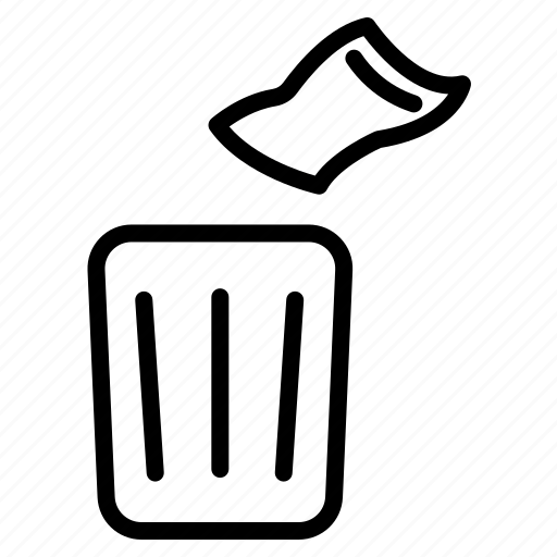 Garbage, recycle, can, waste, rubbish, delete, dustbin icon - Download on Iconfinder