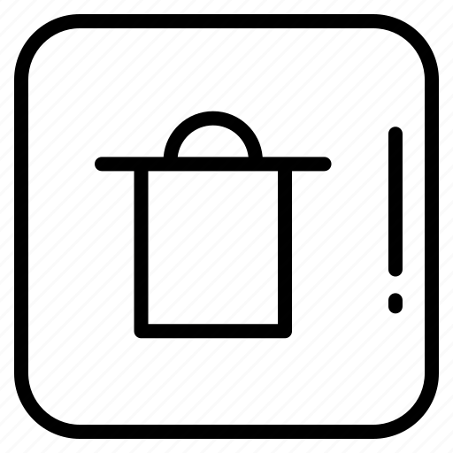 Garbage, delete, recycle, trash, remove, rubbish, recycle bin icon - Download on Iconfinder