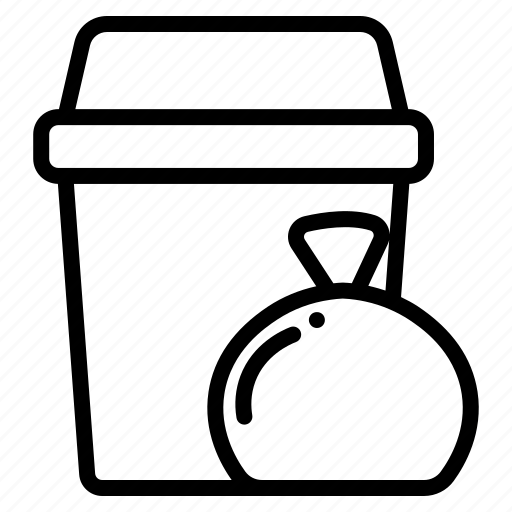 Garbage, trash, bin, delete, dustbin, waste, recycle icon - Download on Iconfinder