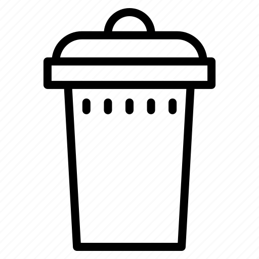 Garbage, bin, recycle bin, delete, dustbin, can, recycle icon - Download on Iconfinder
