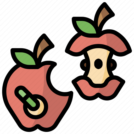 Apple, bio, bite, ecology, food, fruit, health icon - Download on Iconfinder