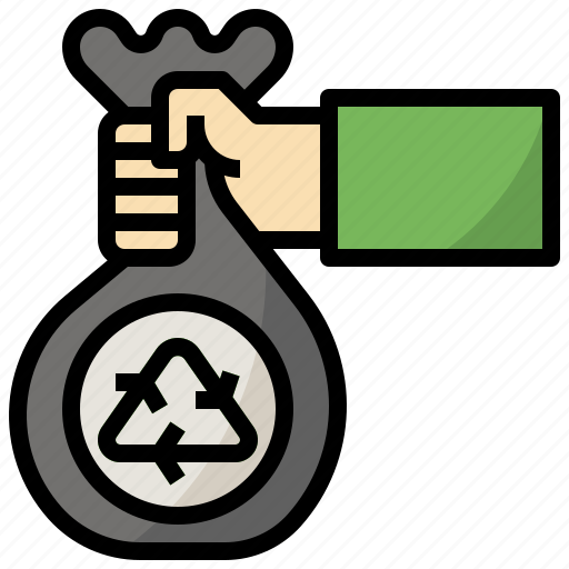 And, bag, ecology, environment, recycle, recycling, wiping icon - Download on Iconfinder