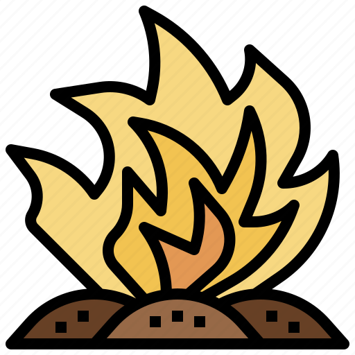 Burn, destroy, fire, incineration, nature, trash icon - Download on Iconfinder