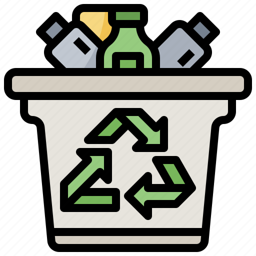 And, bin, ecology, environment, garbage, recycle, recycling icon - Download on Iconfinder