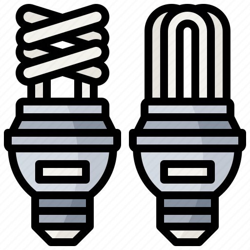 Bulb, ecology, fluorescent, idea, invention, light, technology icon - Download on Iconfinder