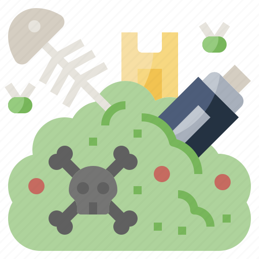 Contamination, dirt, food, gasgarbage, miscellaneous, poop, trash icon - Download on Iconfinder