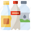 bottle, drink, food, healthy, plastic, restaurant, water 