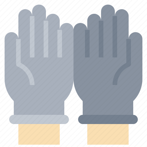 Equipment, fashion, glove, gloves, latex, protection, rubber icon - Download on Iconfinder