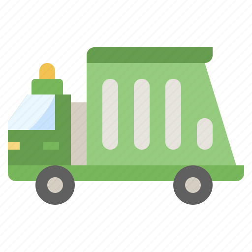 Ecology, garbage, recycling, transport, trash, truck, vehicle icon - Download on Iconfinder