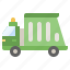ecology, garbage, recycling, transport, trash, truck, vehicle 