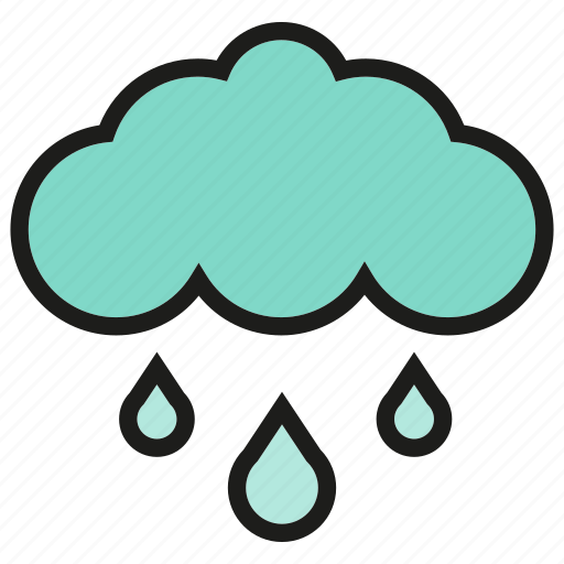 Cloud, rain icon - Download on Iconfinder on Iconfinder
