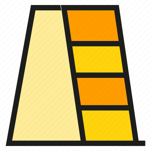 Jack ladder, stair, staircase, stairway icon - Download on Iconfinder